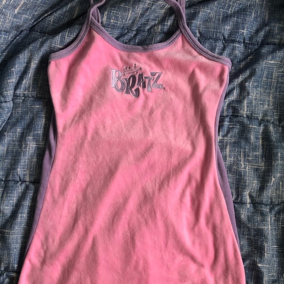 Dolls Kill x Bratz Selfie Ready Mini Dress - Picture 1 of 5